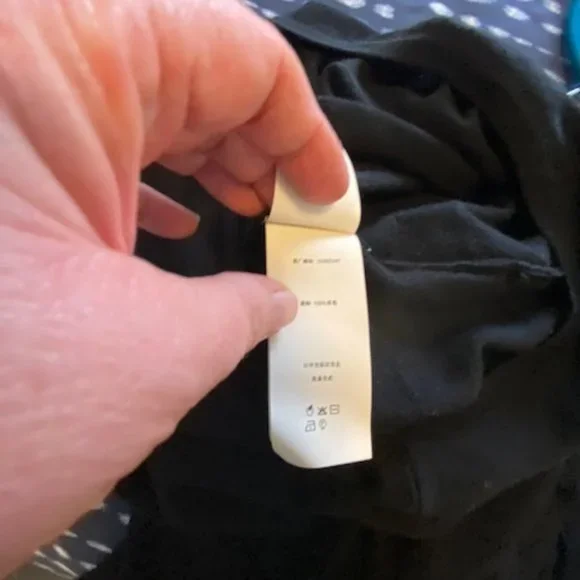 AS NEW DIANE VON FURSTENBERG BLACK 100% MERINO WOOL DRESS - SIZE MEDIUM - Picture 6 of 9